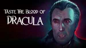 Taste the Blood of Dracula's poster
