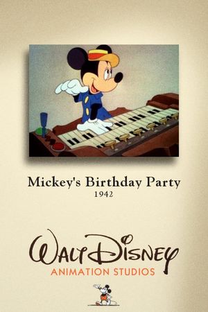 Mickey's Birthday Party's poster