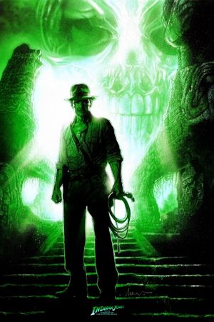 Indiana Jones and the Kingdom of the Crystal Skull's poster