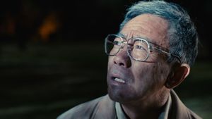 Inuyashiki's poster