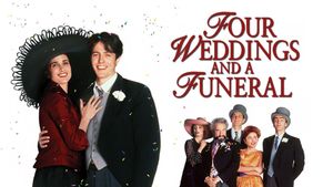 Four Weddings and a Funeral's poster