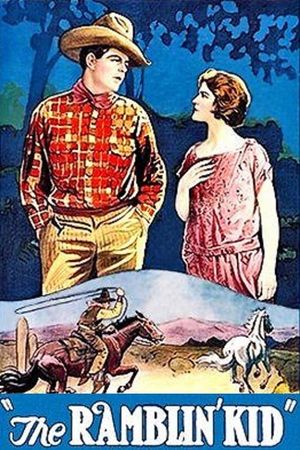 The Ramblin' Kid's poster