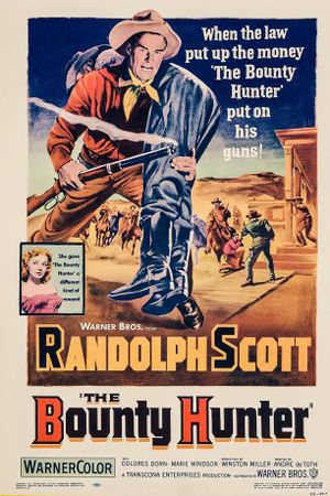 The Bounty Hunter's poster
