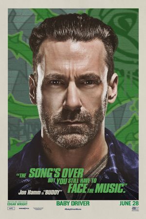 Baby Driver's poster