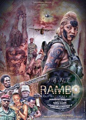 Jane Rambo's poster