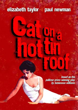 Cat on a Hot Tin Roof's poster