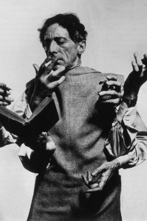 Jean Cocteau Addresses the Year 2000's poster