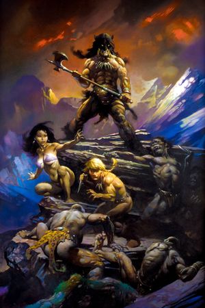 Fire and Ice's poster