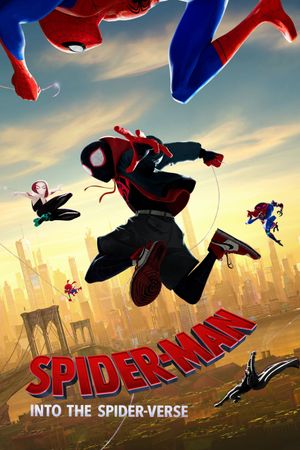 Spider-Man: Into the Spider-Verse's poster