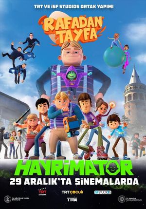 Rafadan Tayfa: Hayrimatör's poster