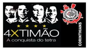 4x Timão: A Conquista do Tetra's poster