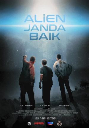 Alien Janda Baik's poster