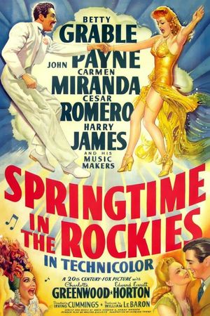 Springtime in the Rockies's poster
