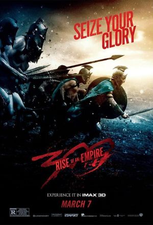 300: Rise of an Empire's poster