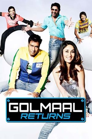 Golmaal Returns's poster