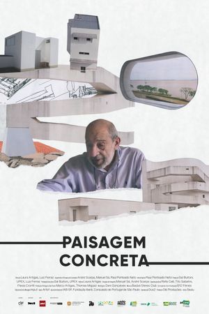 Paisagem Concreta (Concrete Landscape)'s poster