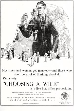 Wanted a Wife's poster
