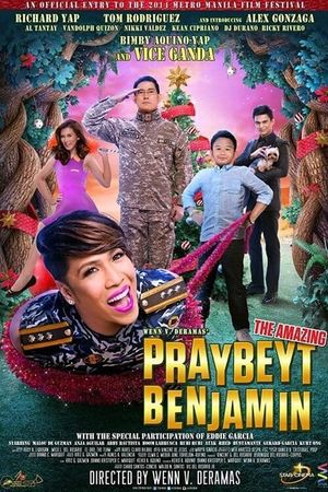 The Amazing Praybeyt Benjamin's poster