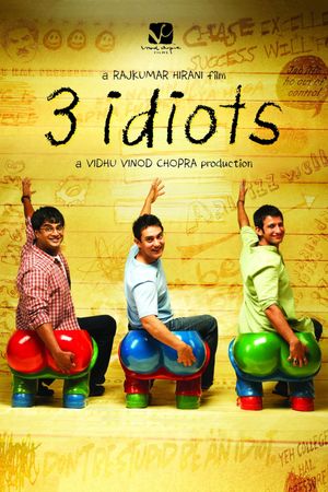 3 Idiots's poster