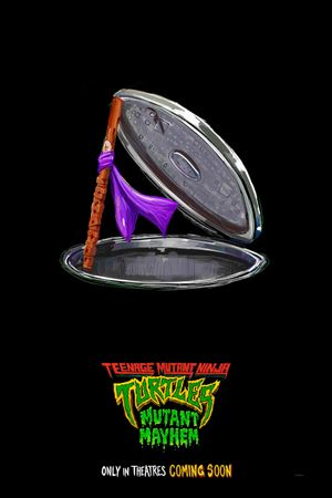 Teenage Mutant Ninja Turtles: Mutant Mayhem's poster