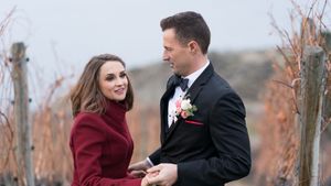 Valentine in the Vineyard's poster