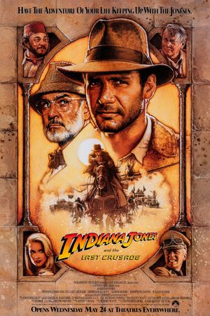 Indiana Jones and the Last Crusade's poster
