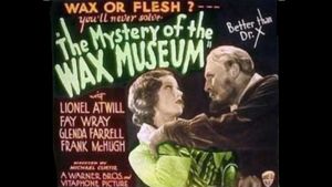 Mystery of the Wax Museum's poster