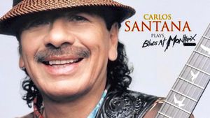 Carlos Santana: Presents Blues at Montreux 2004's poster