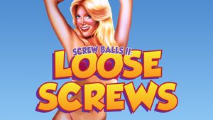Screwballs II's poster