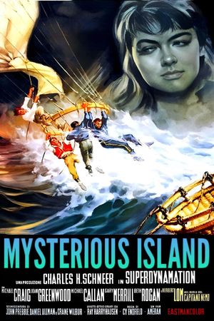 Mysterious Island's poster