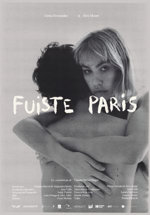 Fuiste París's poster