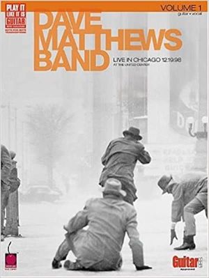 Dave Matthews Band Live at Chicago's poster