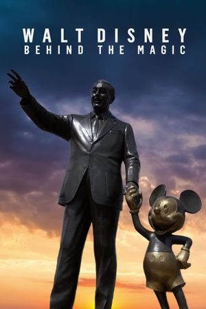 Walt Disney: Behind the Magic's poster