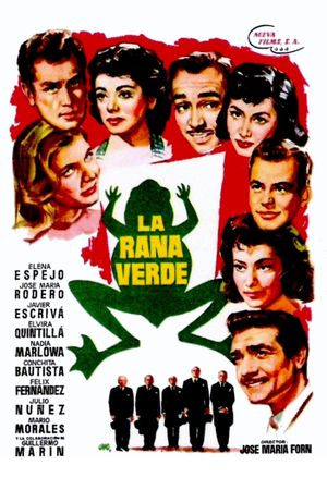 La rana verde's poster