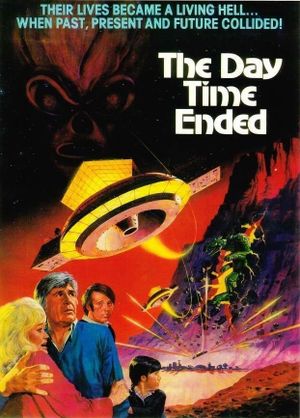 The Day Time Ended's poster