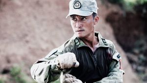 Wolf Warrior's poster