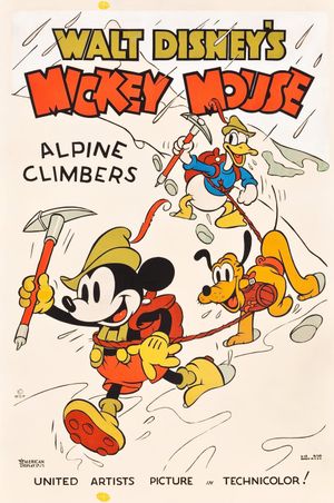 Alpine Climbers's poster