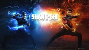 Shang-Chi and the Legend of the Ten Rings's poster