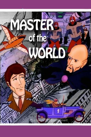 Master of the World's poster