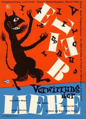 Verwirrung der Liebe's poster