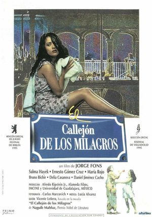 Midaq Alley's poster
