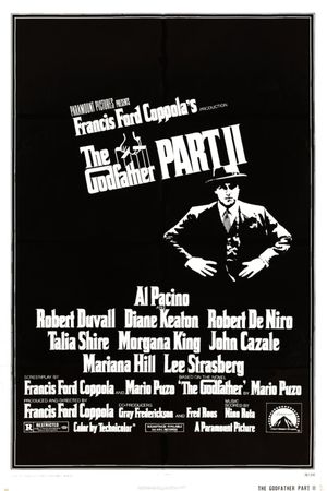 The Godfather Part II's poster