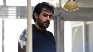 The Salesman's poster