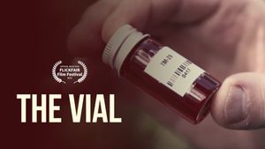 The Vial's poster