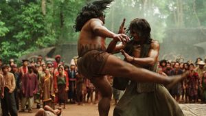 Ong Bak 2's poster
