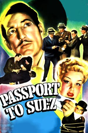 Passport to Suez's poster