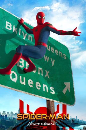 Spider-Man: Homecoming's poster