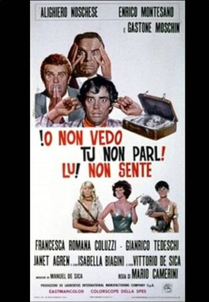 Io non vedo, tu non parli, lui non sente's poster