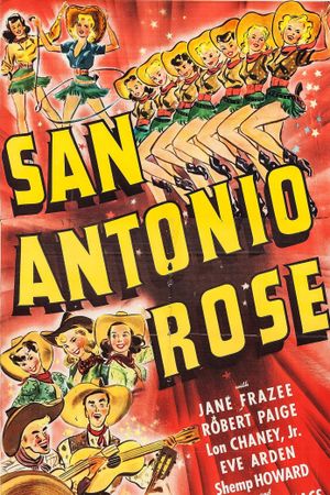 San Antonio Rose's poster