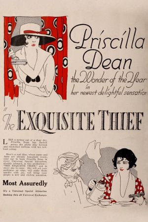The Exquisite Thief's poster